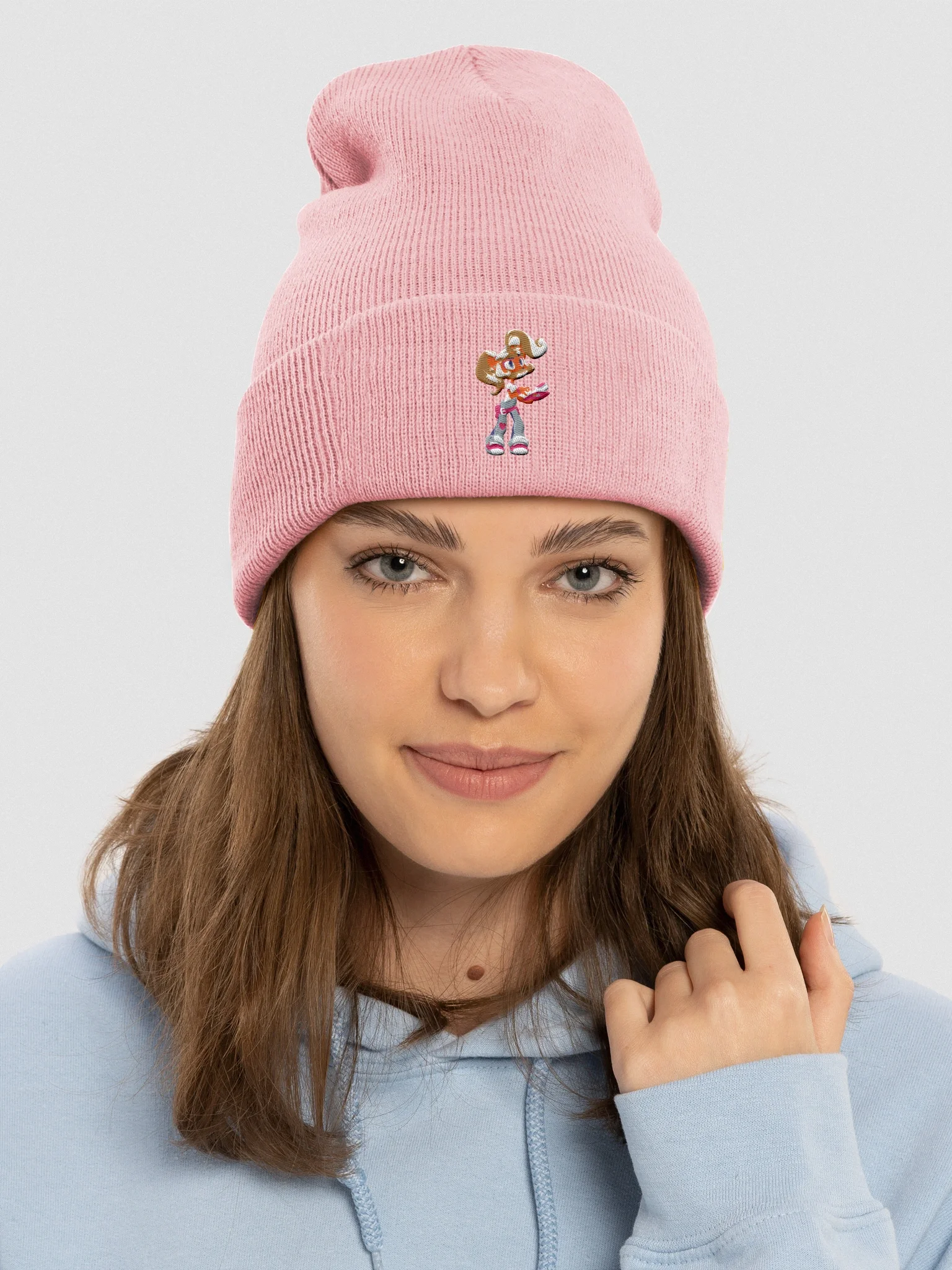 CoCo Bandicoot Yupoong Cuffed Beanie product image (33)