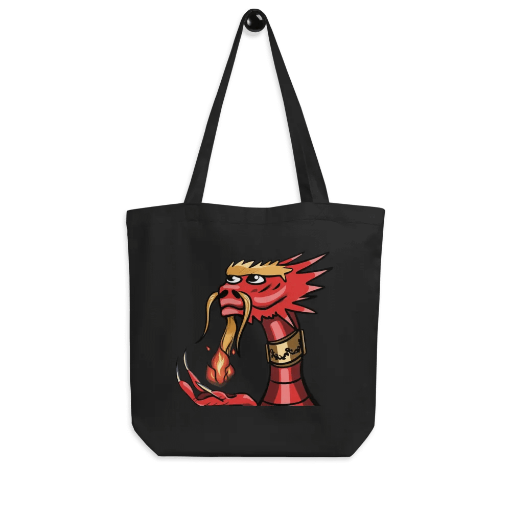 Regal Fire Dragon Eco Tote product image (8)