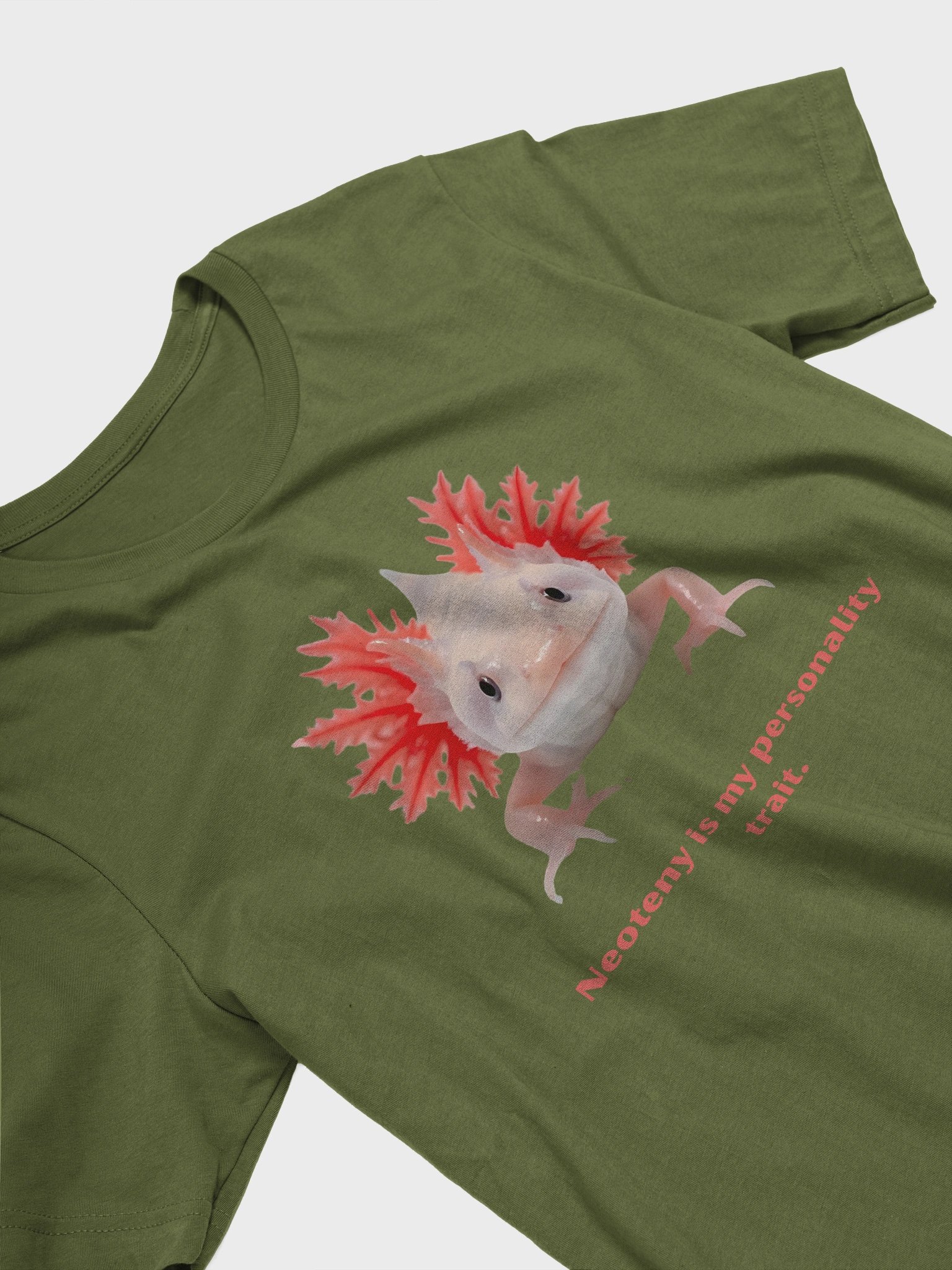 Axolotl Attitude T-Shirt product image (2)