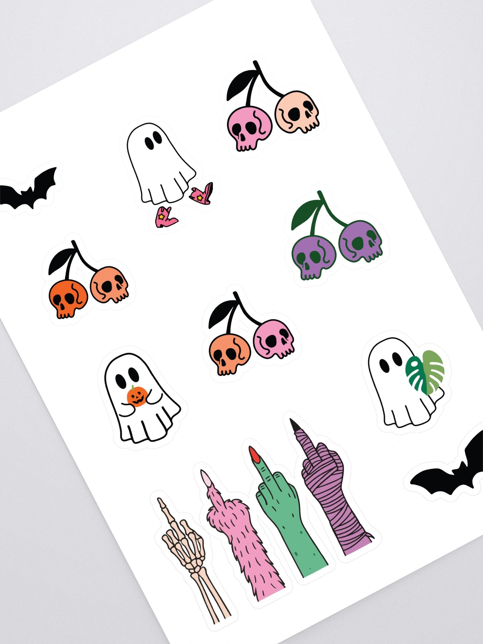 halloween essentials sticker sheet 2.0 product image (1)
