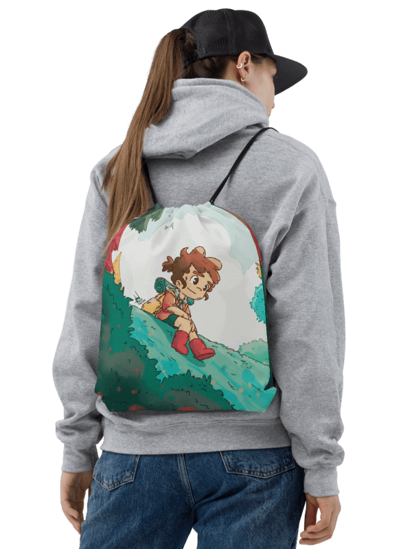 The Breeze | Drawstring Bag product image (2)