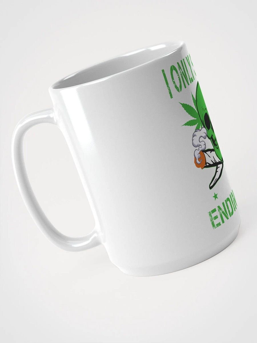 "I Only Smoke On Days Ending In Y" Mug product image (3)