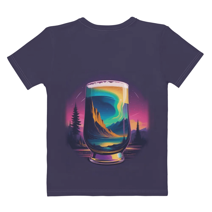 Beer Sunset All Over Print T-shirt product image (4)