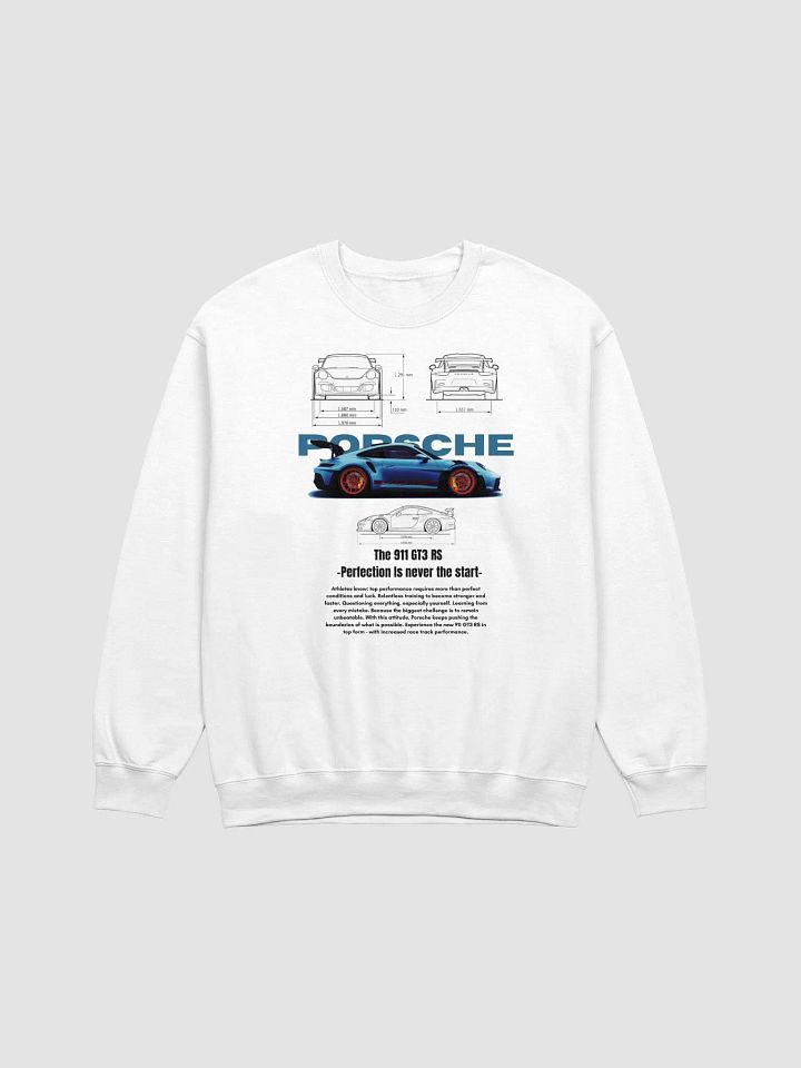 Porsche 911 GT3 RS Precision Sweatshirt product image (1)