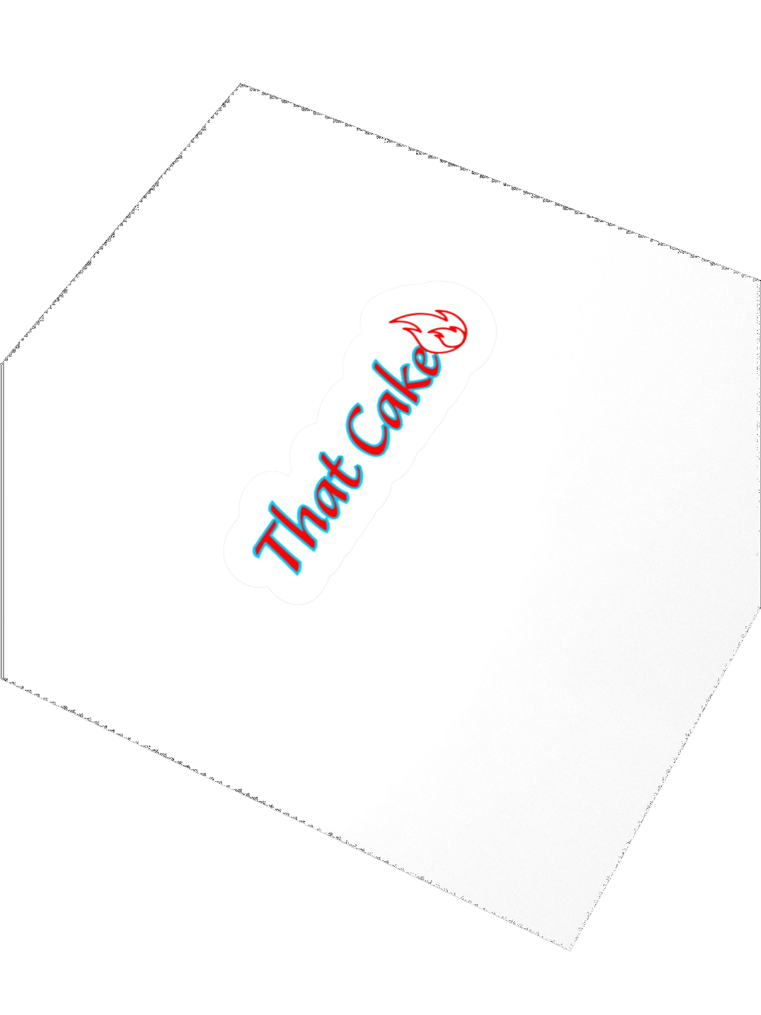 That Cake Fire Sticker product image (3)