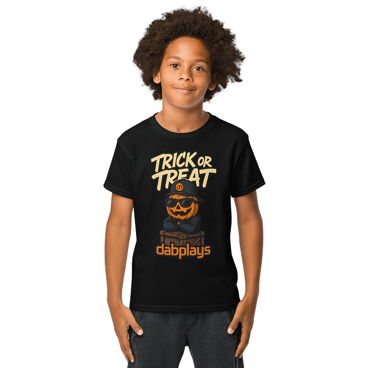 Trick or Treat T-Shirt (Kids) product image (1)