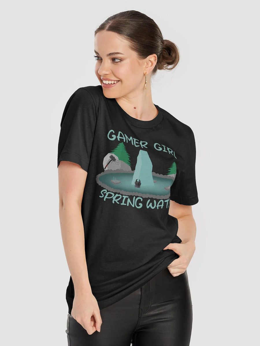 Gamer Girl Spring Water Shirt (Solid Colors) product image (8)