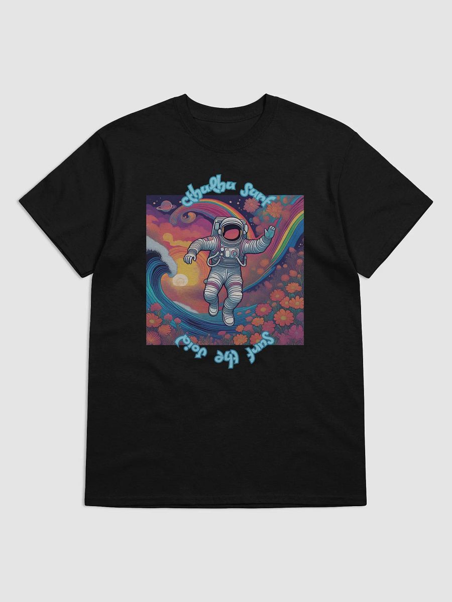 Cthulhu Surf T-Shirt Astronaut 06a product image (11)
