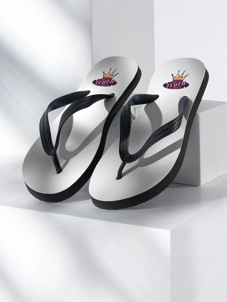 Teuta Queen Custom Flip-Flops product image (1)