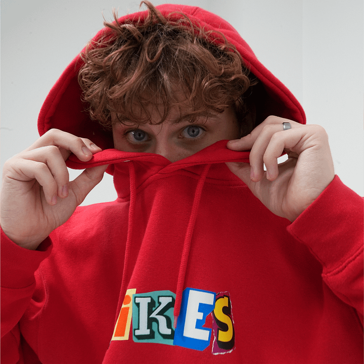 Iconic Red Yikes Hoodie product image (2)