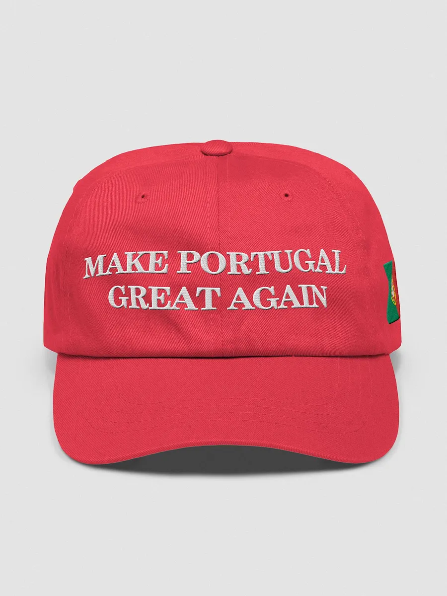 make portugal great again cap hat 100 cotton levelsio techno optimism