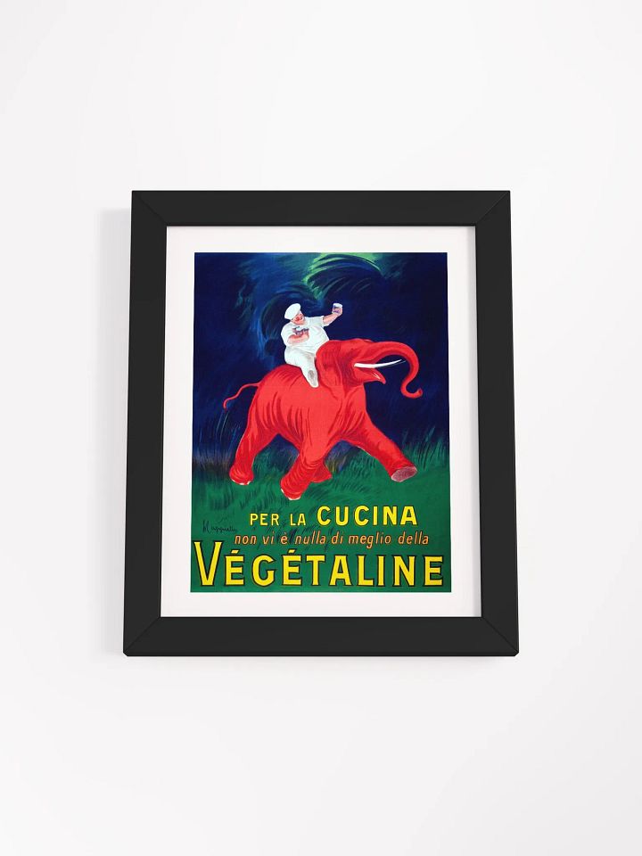 Végétaline Framed Matte Poster product image (1)