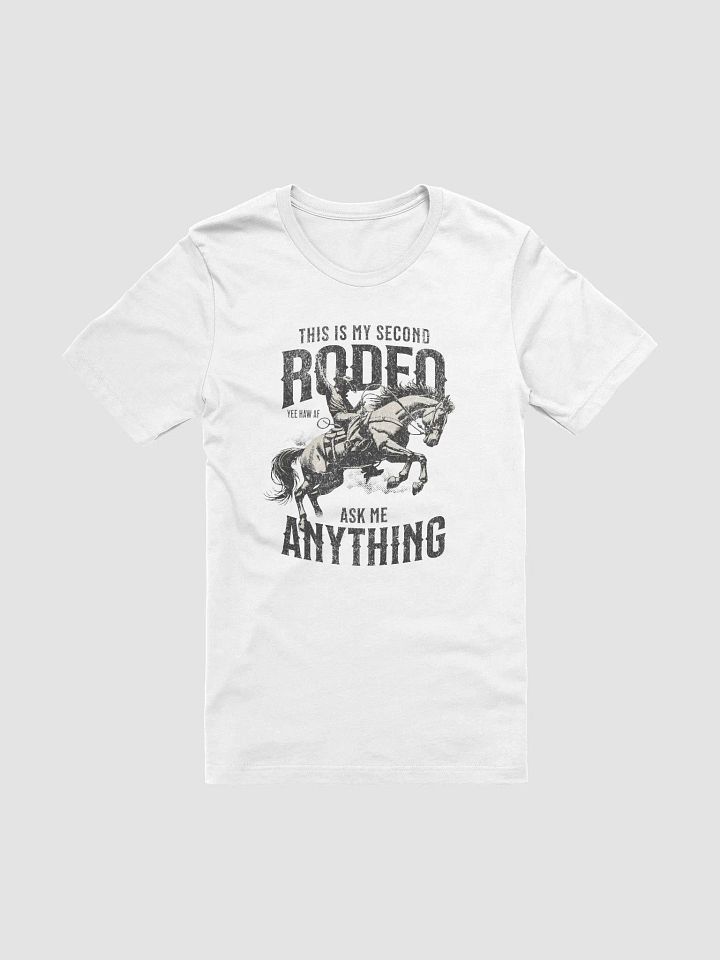 "Second Rodeo" Tee product image (1)