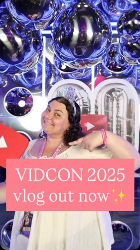 MY VIDCON 2025 EXPERIENCE! Out now✨
#vlog #vidcon #tadc #reaction #vidcon2025