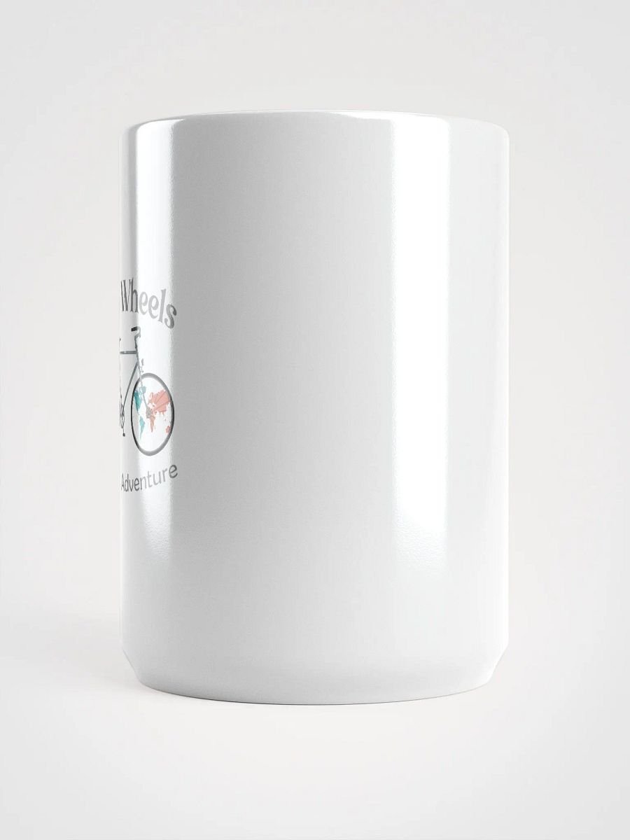 Wheelie Cool Bicycle Mug product image (5)