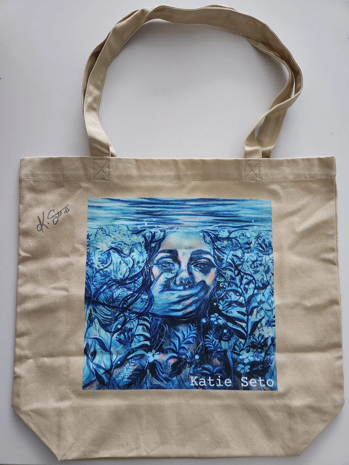 Signed Honestly EP Tote product image (1)