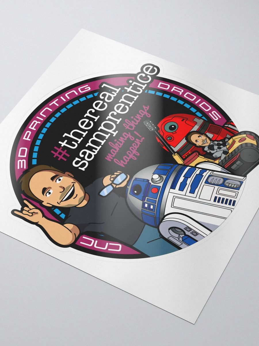 @therealsamprentice Logo 2022 product image (3)