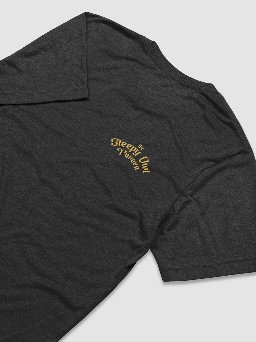 Premium Tri-blend Sleepy Owl Tavern Employee Tee product image (4)