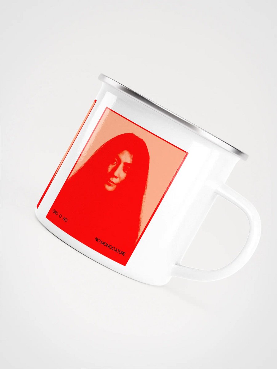 ONO O NO Monoculture Enamel Mug product image (5)