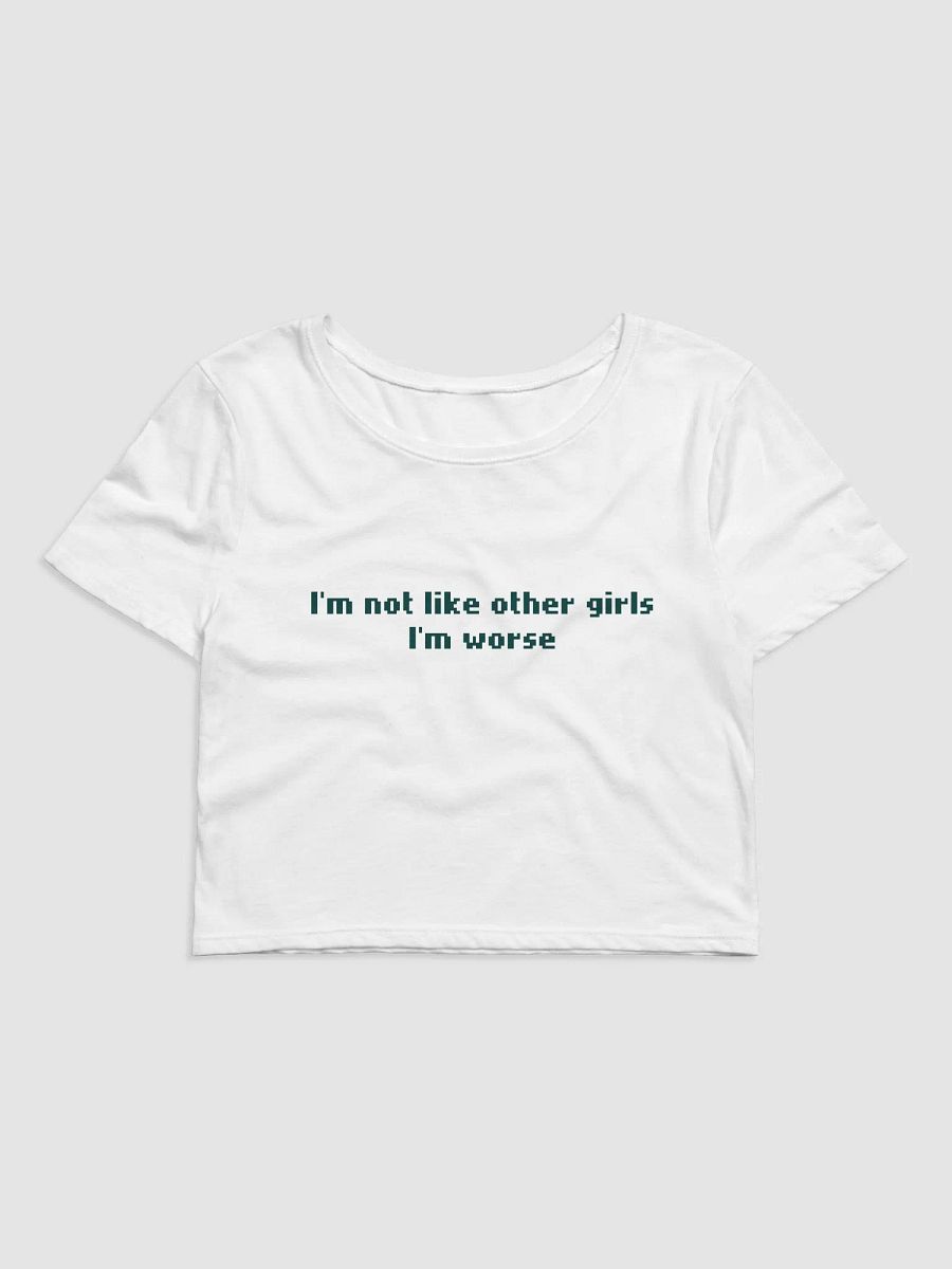 I'M WORSE BABY TEE product image (1)