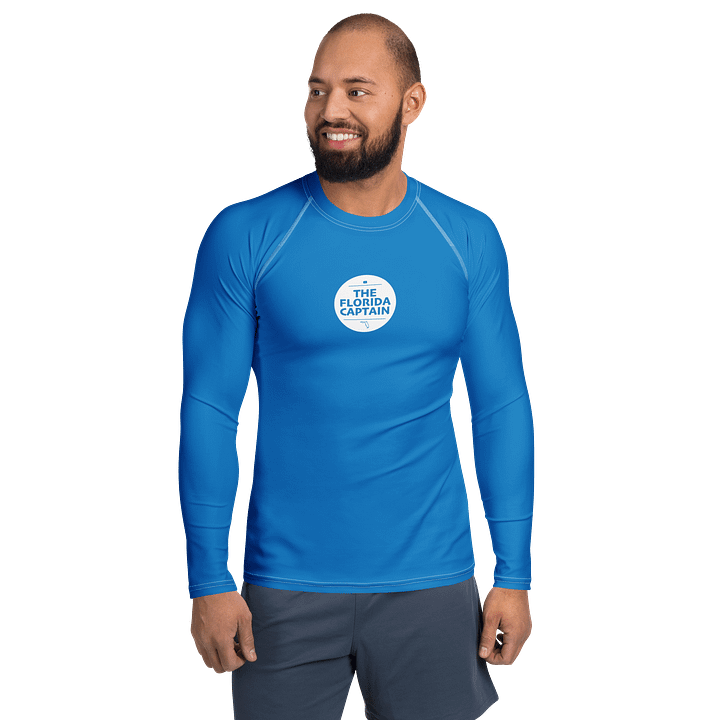 The Florida Captain's Men's Rash Guard Long Sleeved Shirt product image (1)