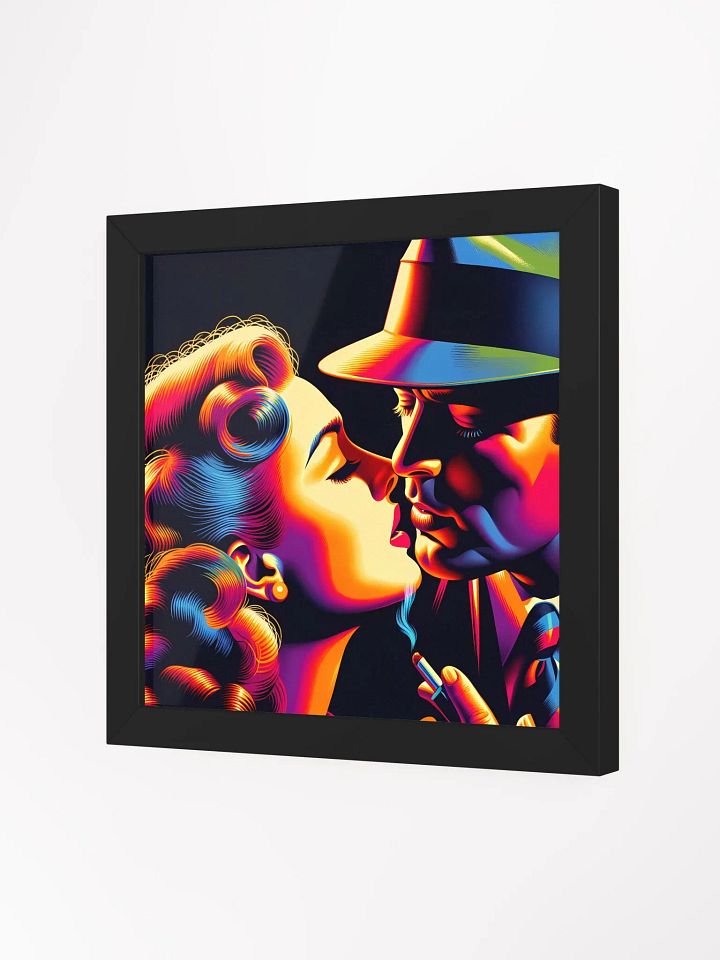 Noir Wall Art - Vibrant Kiss product image (2)