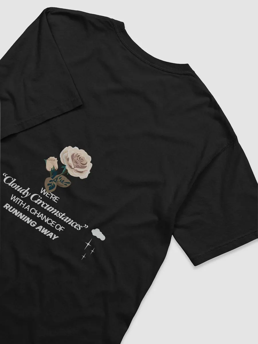 white rose _ Comfort Midweight T-Shirt product image (4)