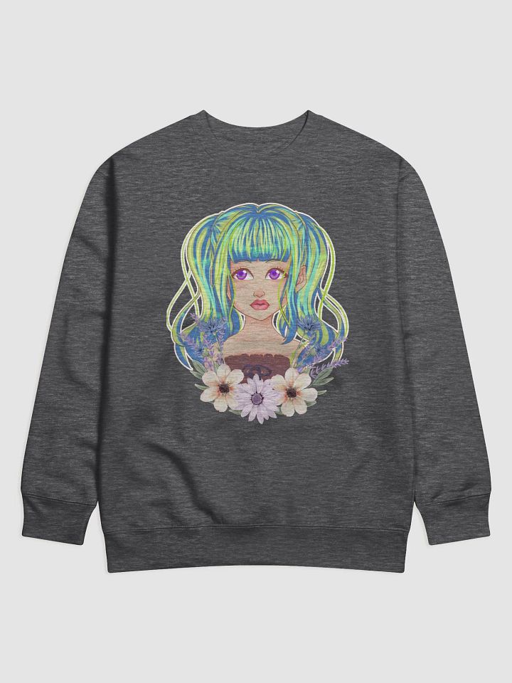 Floral Dream Anime Sweatshirt product image (1)