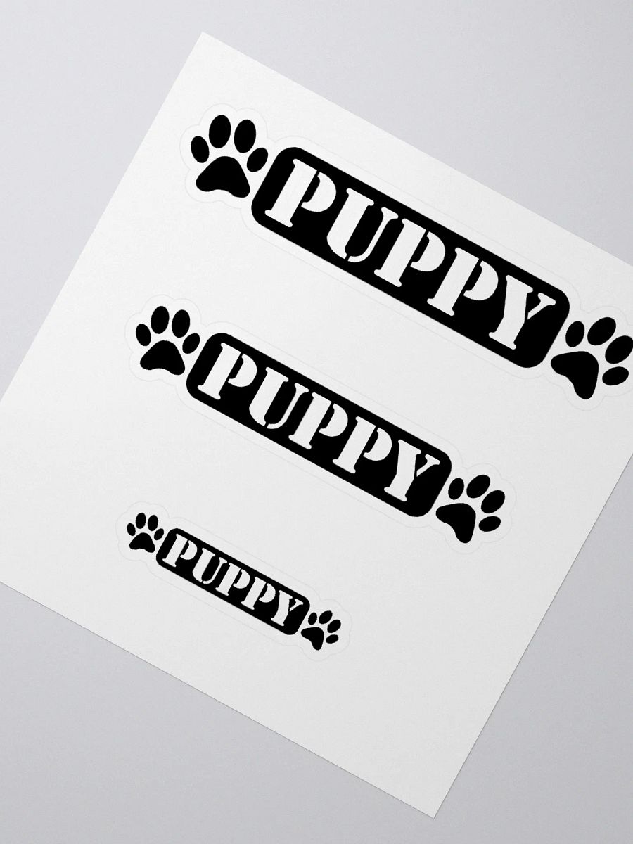 Puppy Sticker Set product image (1)