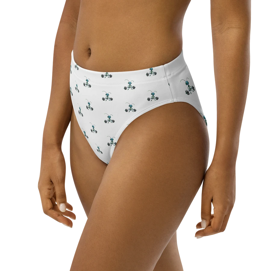 EcoChic High-Waisted Bikini Bottoms product image (7)