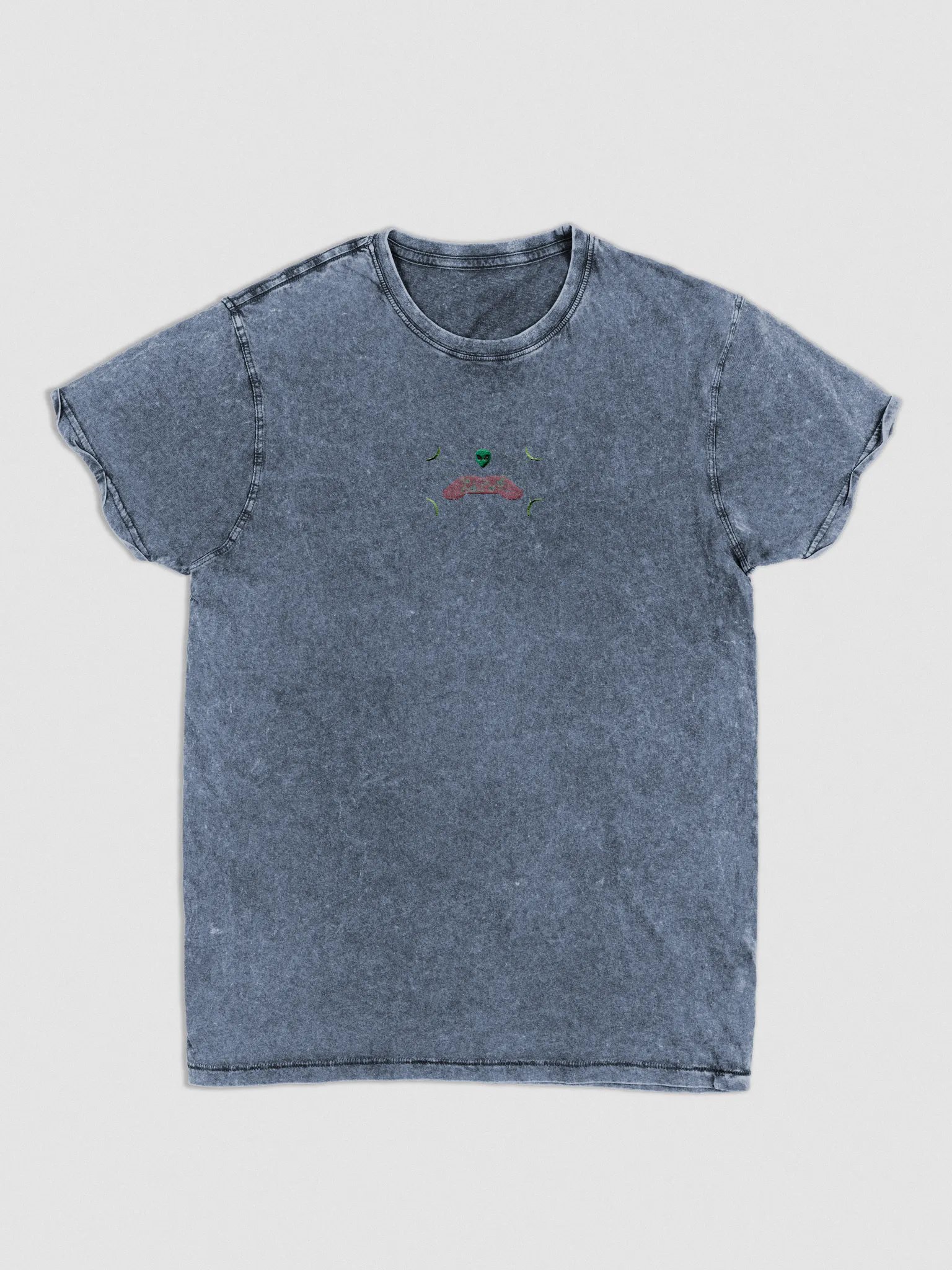 Galactic Gamer Denim Tee product image (1)