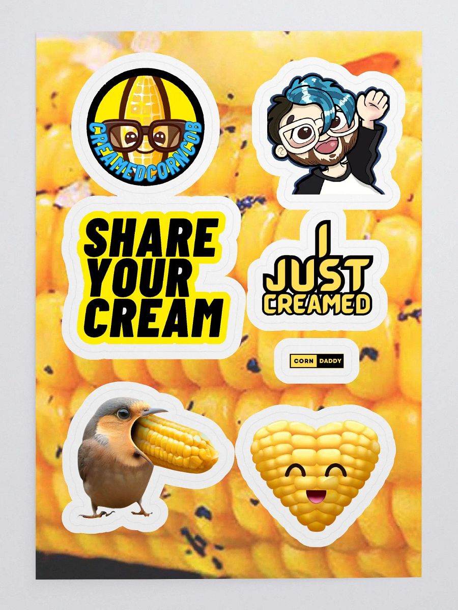 Corn Stickers! product image (3)