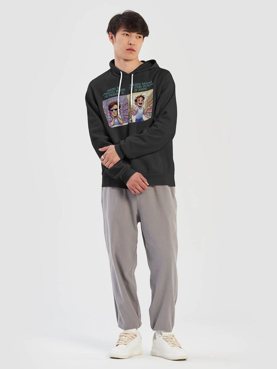 Retail Dilemma Comic Hoodie product image (4)