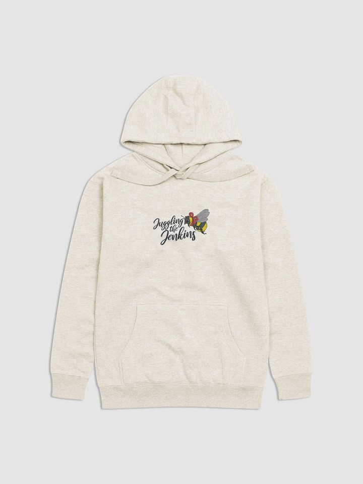 Juggling the Jenkins Logo hoodie product image (1)