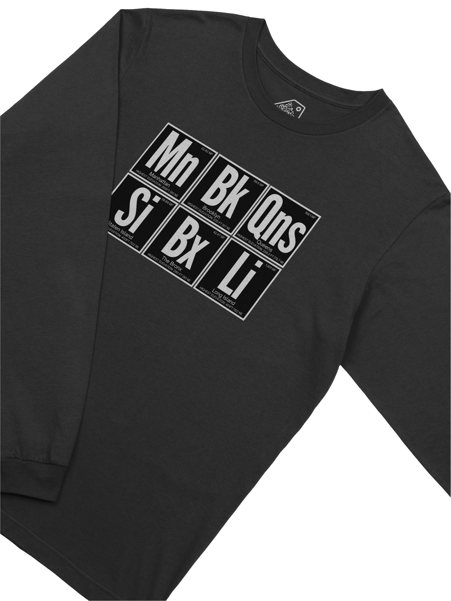 NYC + LI Elements : Long Sleeve Tee product image (35)