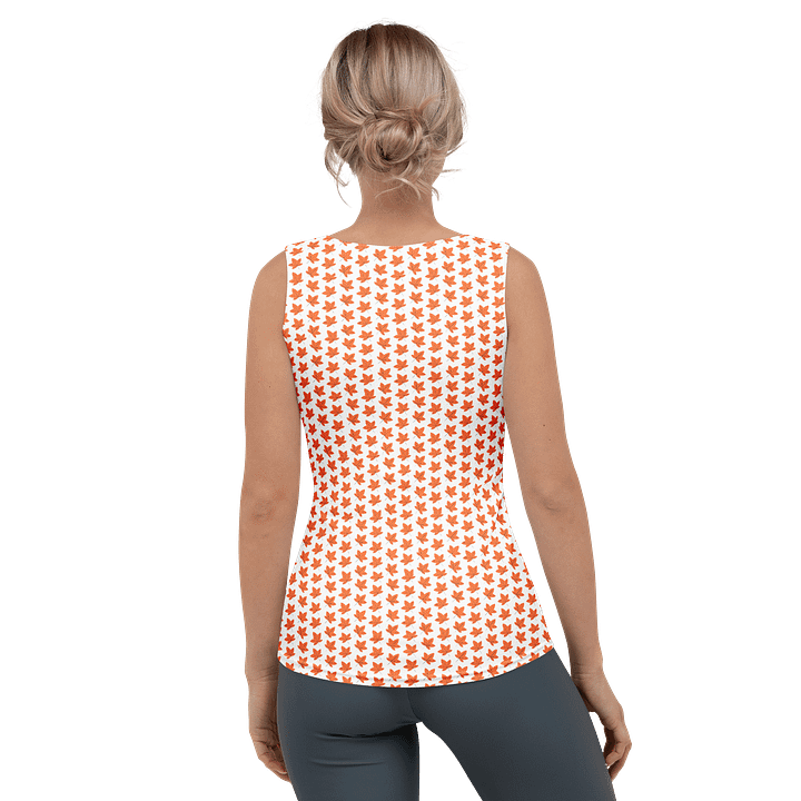 Seamless Autumn Leaf Patterns Women's Tank Top product image (2)