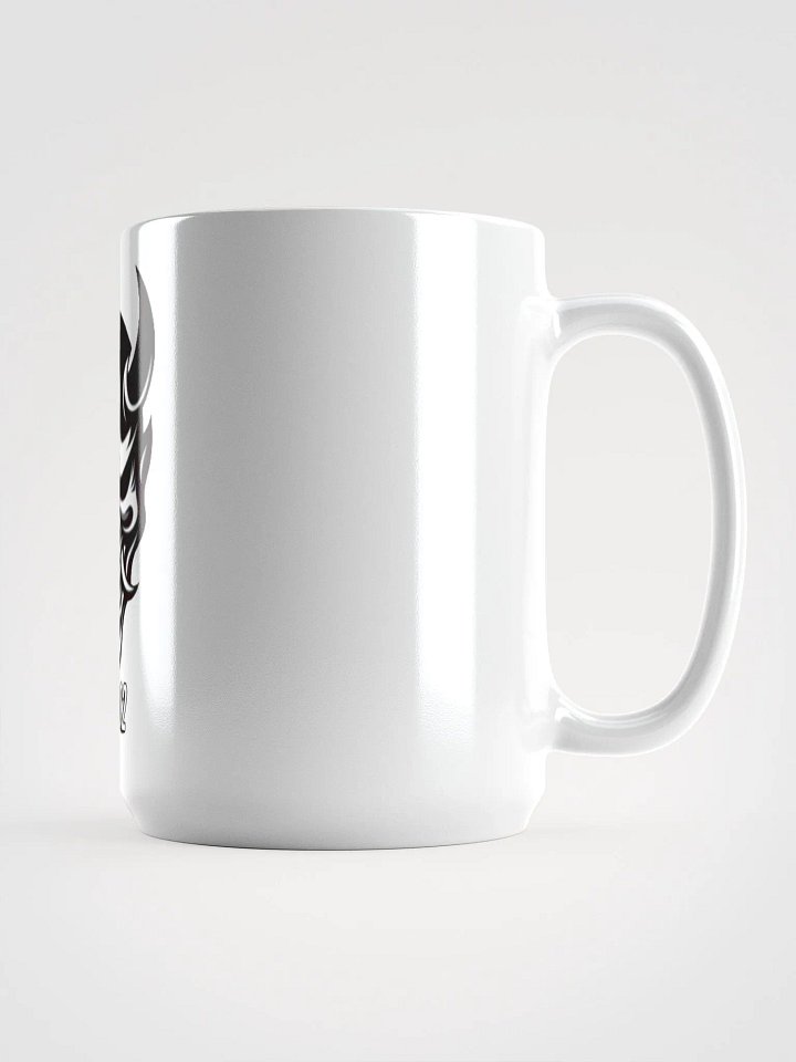 Tasse brillante blanche Furious Oni product image (1)