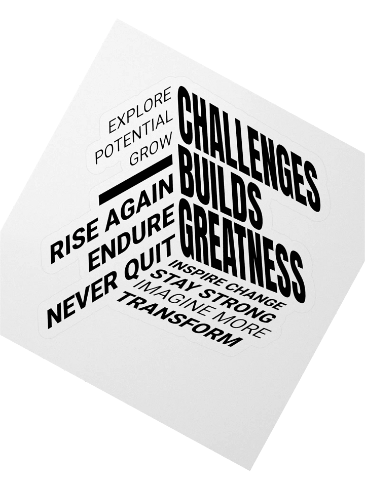 Set Your Imagination Free! - Custom Cut Vinyl Sticker product image (2)