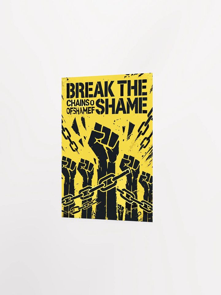 Break the Chains Poster product image (15)
