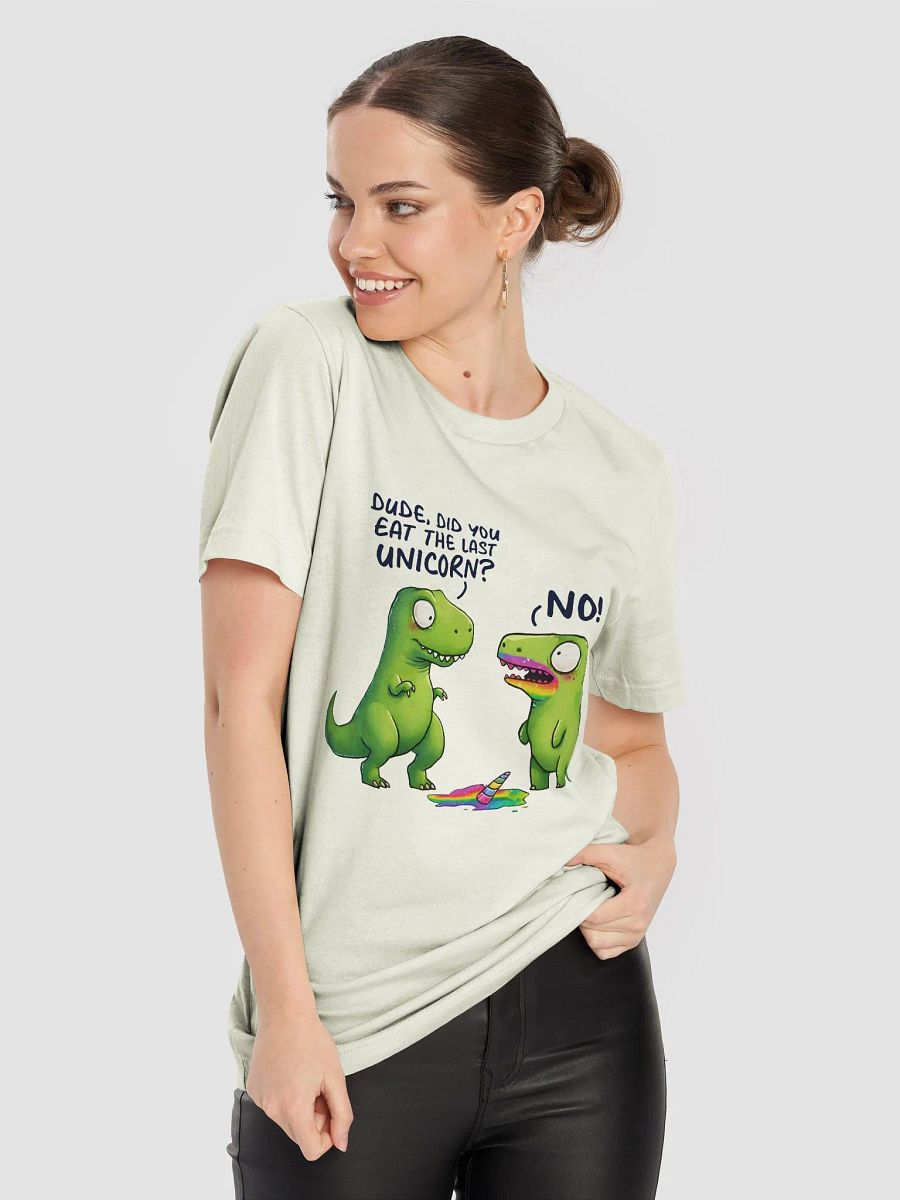 Dinosaur Rainbow T-Shirt product image (68)