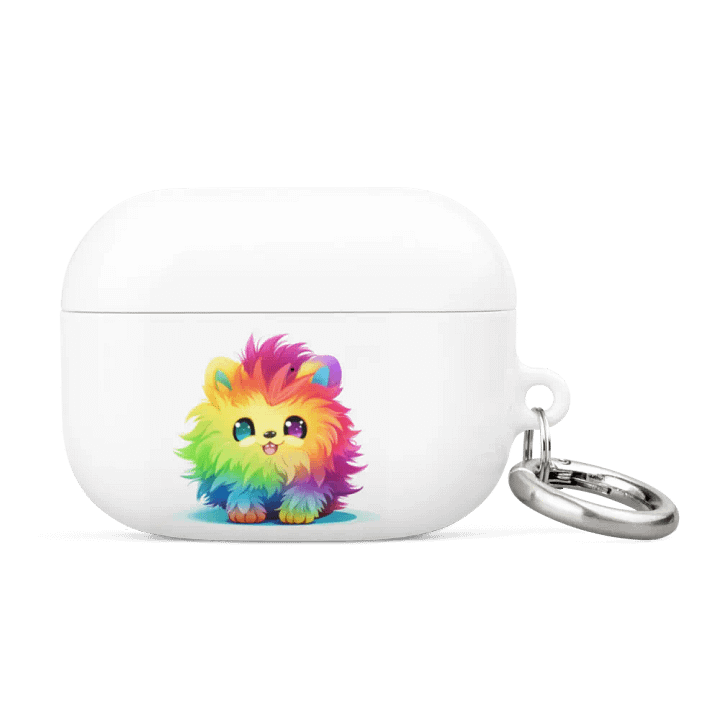 Fuzzy Ball of Love AirPods® Gen3 & Pro Gen1 Case product image (1)