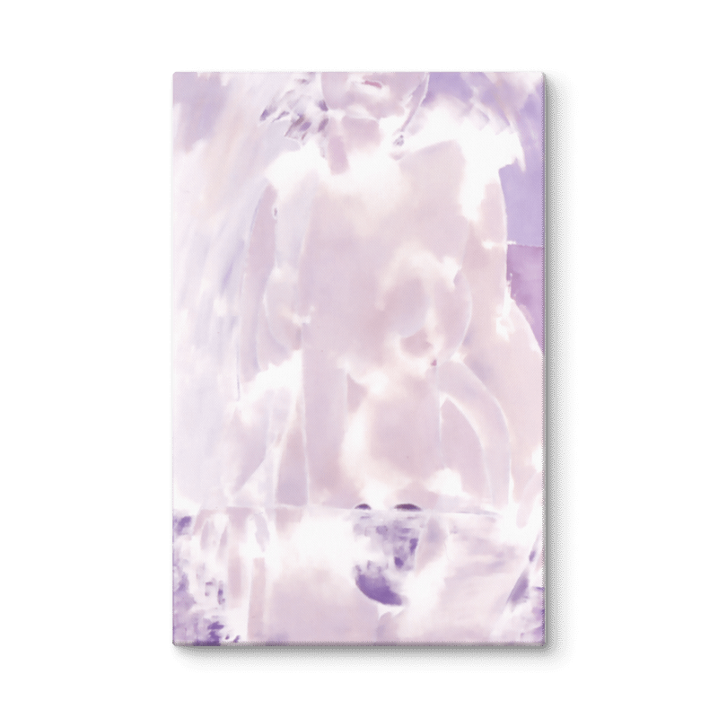 Searching for the Impression of Nothingness (1984) on canvas (26" x 40") product image (2)