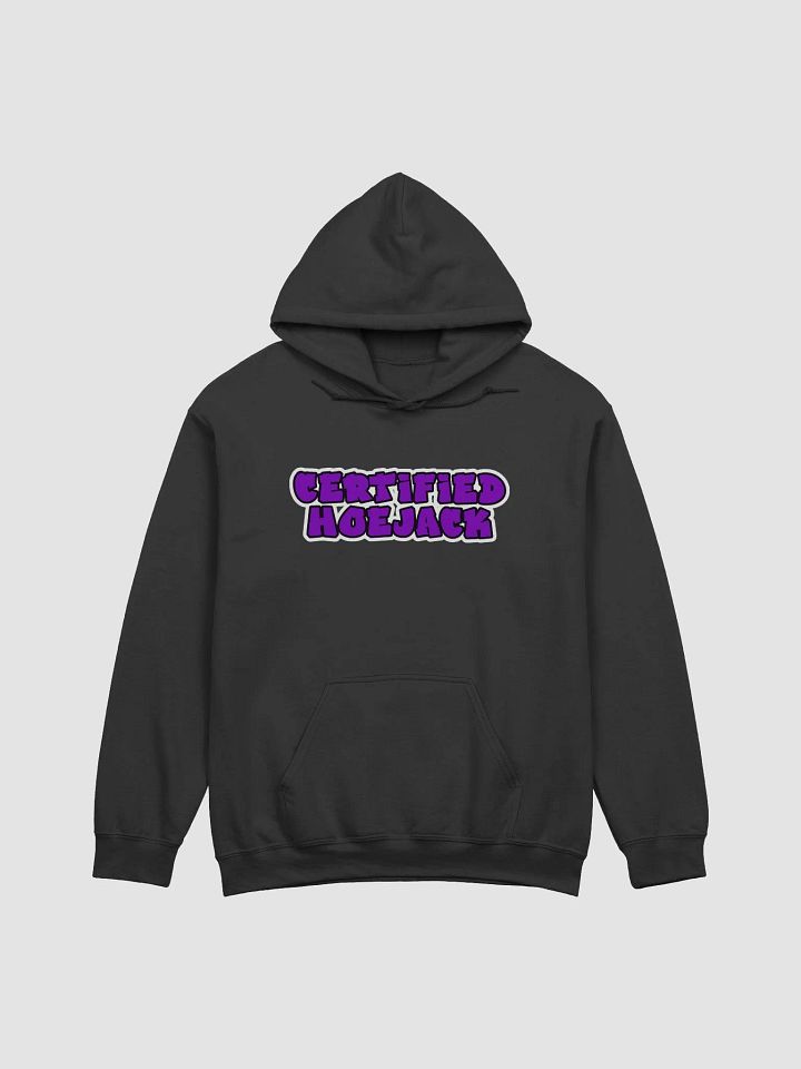 Certified Hoejack Purple Hoodie product image (6)