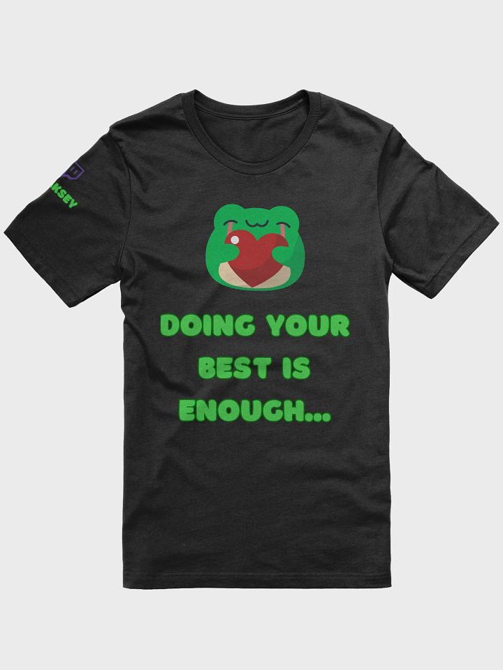 Official Doing Your Best is Enough Frog Army Tee product image (1)