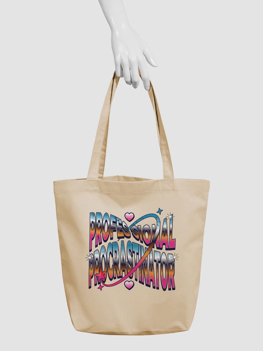Professional Procrastinator Tote Bag product image (6)