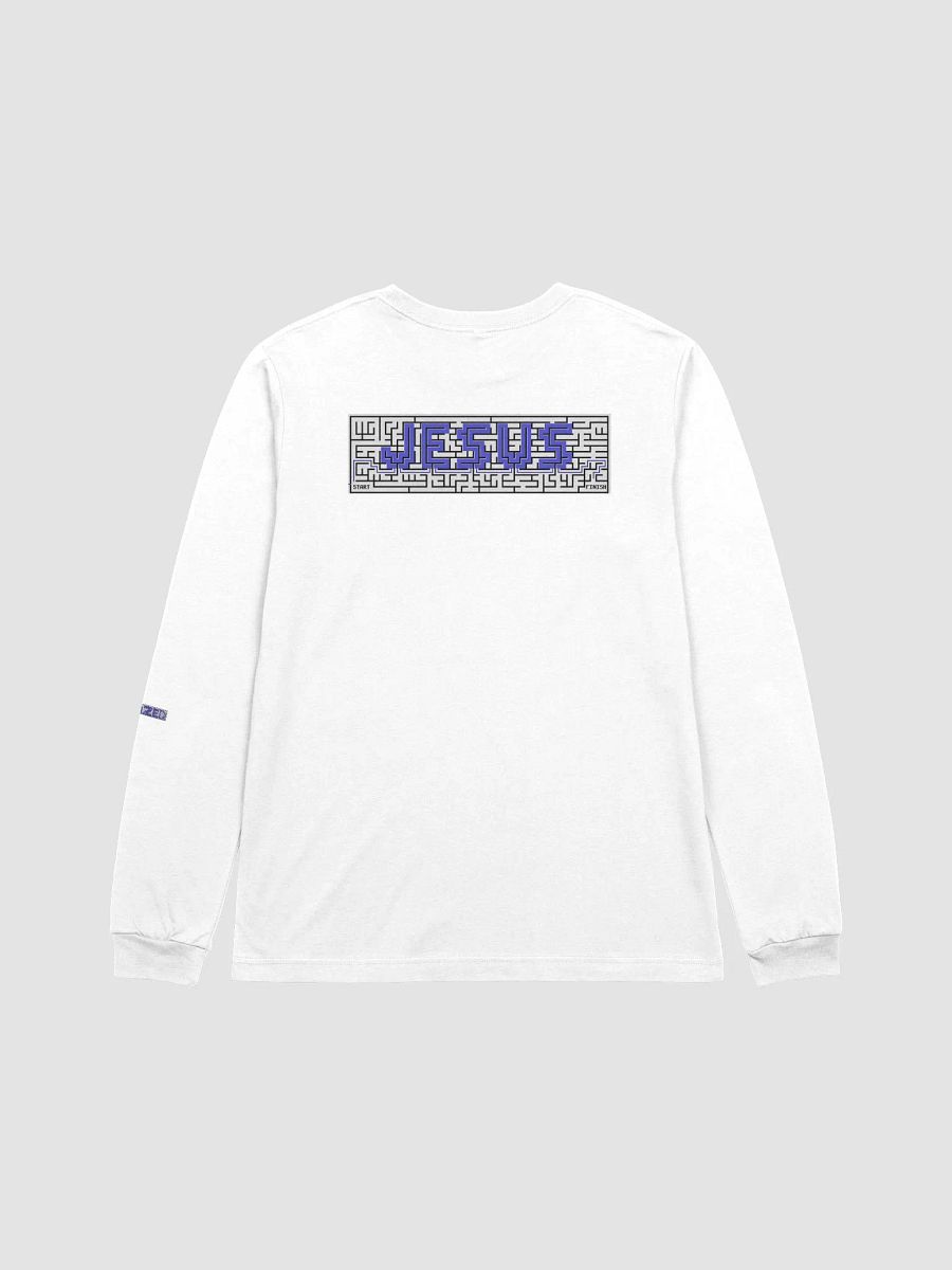 Jesus MAZED - Long Sleeve Premium Soft Shirt product image (3)