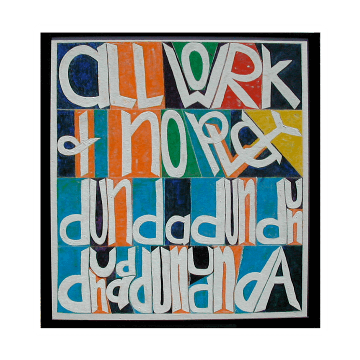 All Work and No Play Magnet product image (3)
