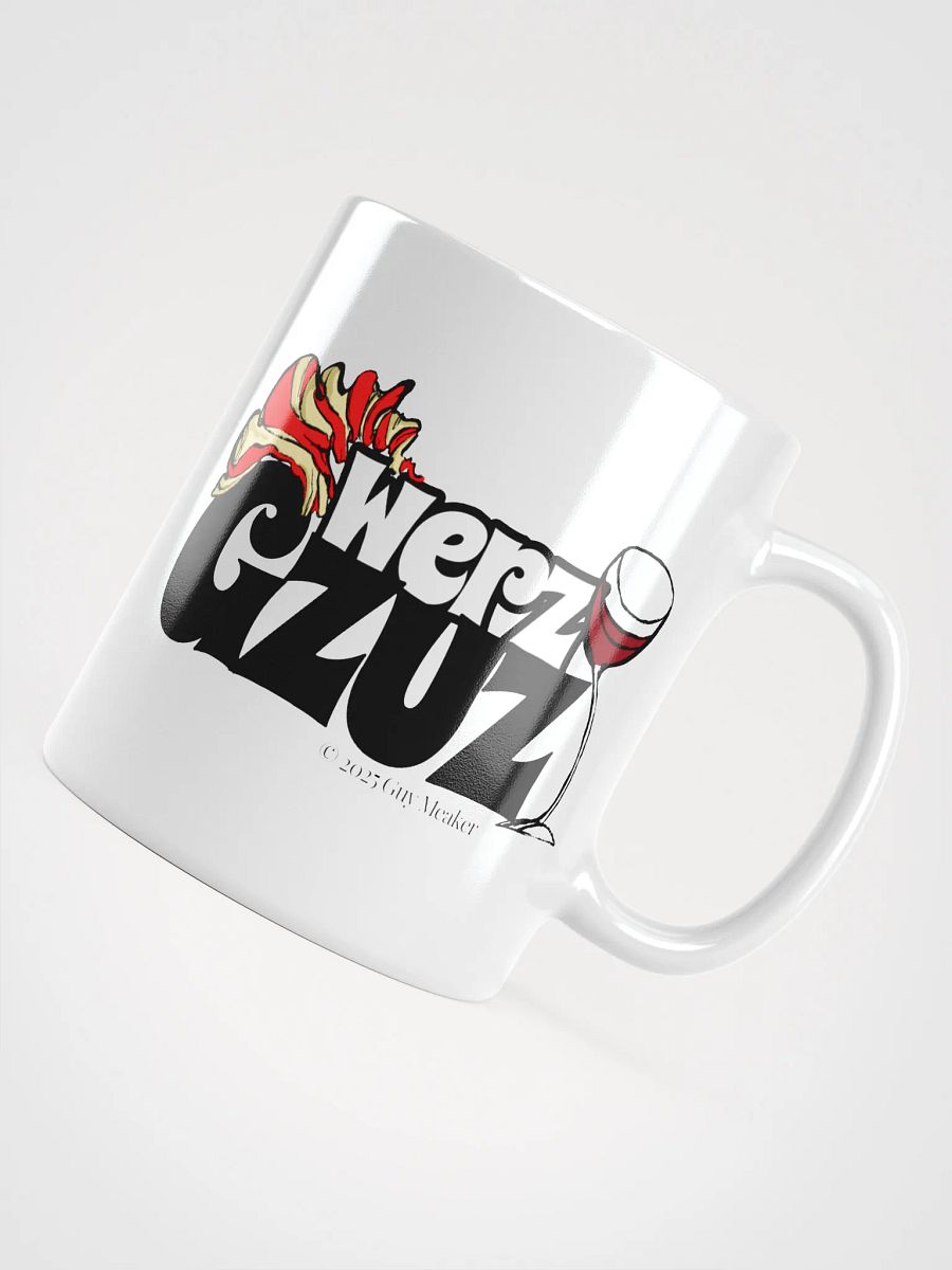 Werz Gzuz Brand On White Mug product image (12)