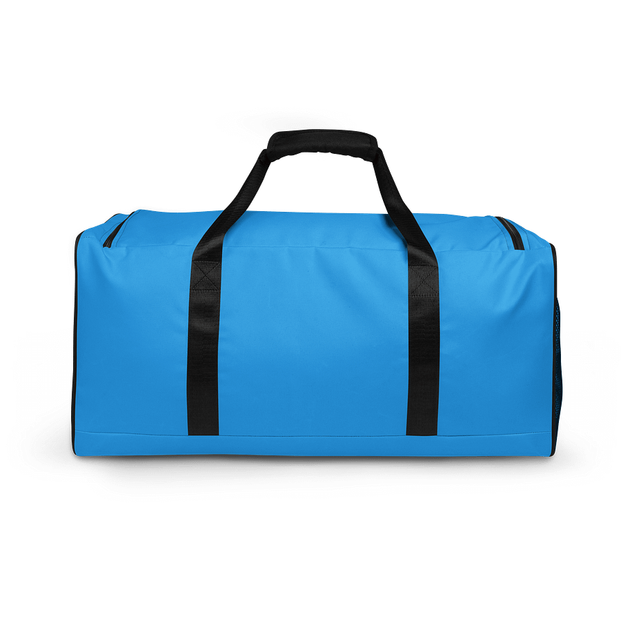 RICHEVERYRICH Rich Blue All-Over Duffle Bag product image (4)