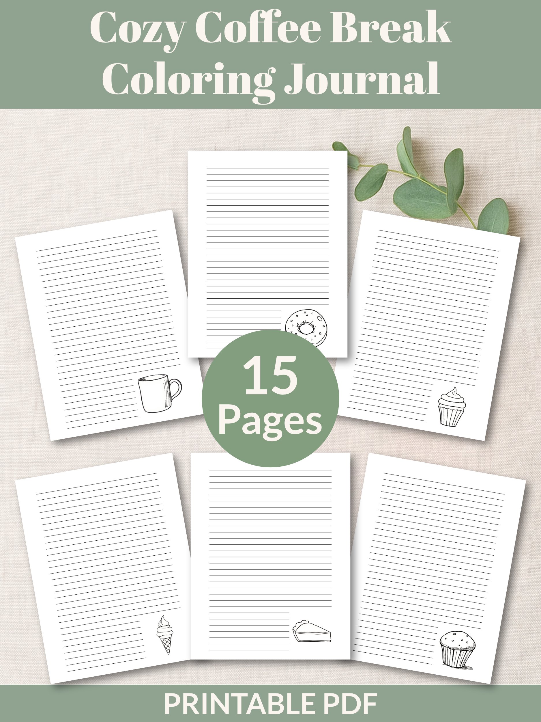 Coloring Journals Bundle product image (4)